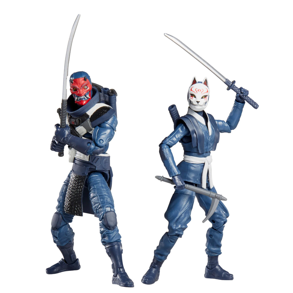 Gi joe ninja outlet action figures