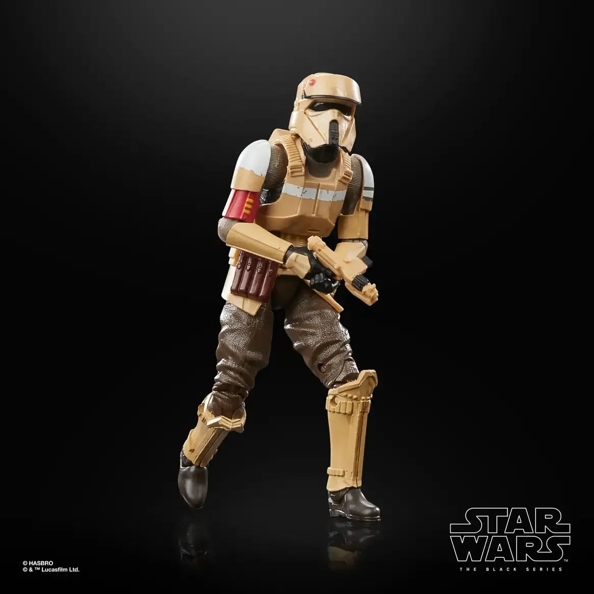 Hasbro Star Wars Black Series Andor #03 Shoretrooper 6 Inch Action Figure