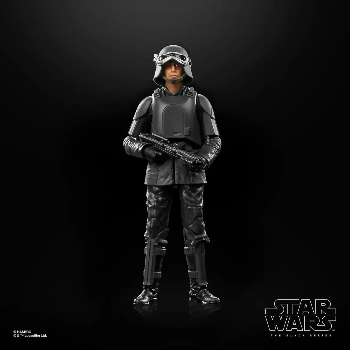 Hasbro Star Wars Black Series Andor #04 Imperial Officer (Ferrix) 6 Inch Action Figure
