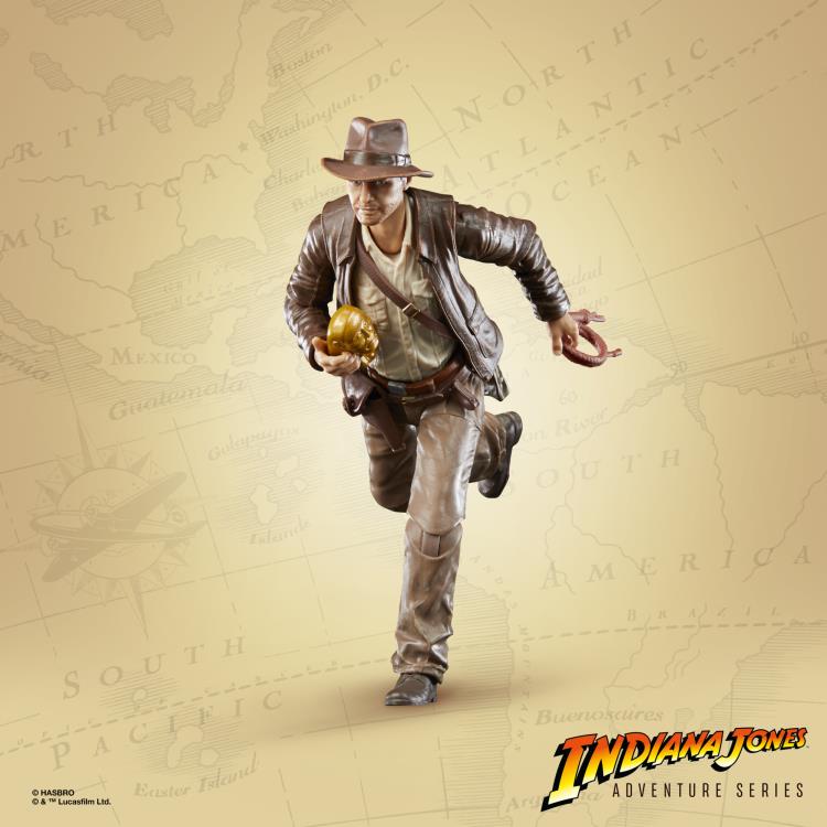 Indiana Jones Adventure Series Indiana Jones Action Figure (Ark of the Covenant BAA)