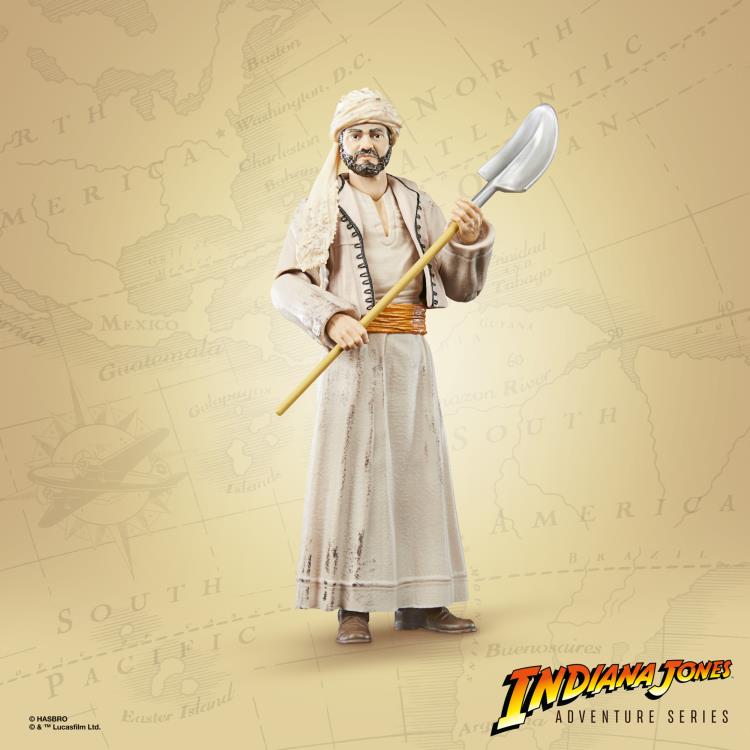Indiana Jones Adventure Series Sallah Action Figure (Ark of the Covenant BAA)