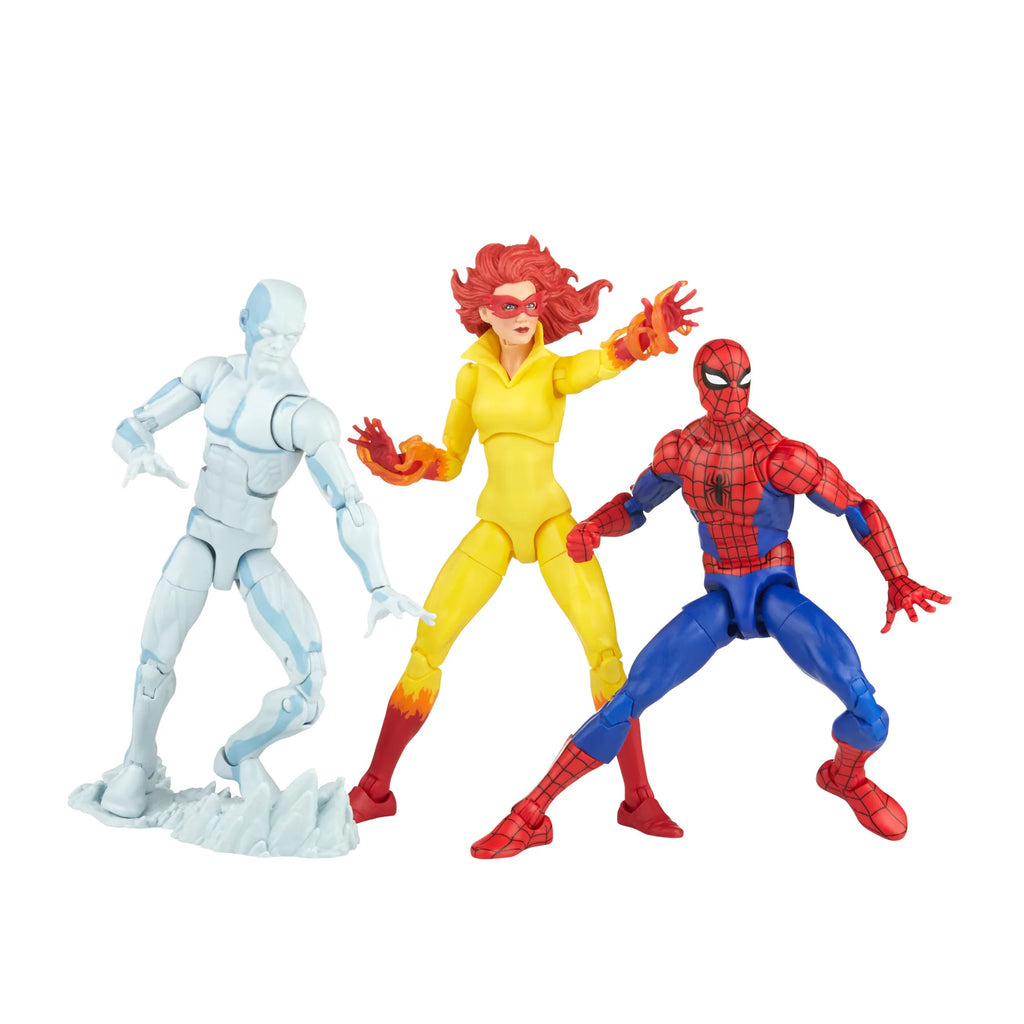 MARVEL LEGENDS SPIDERMAN - SET 7 FIGURAS