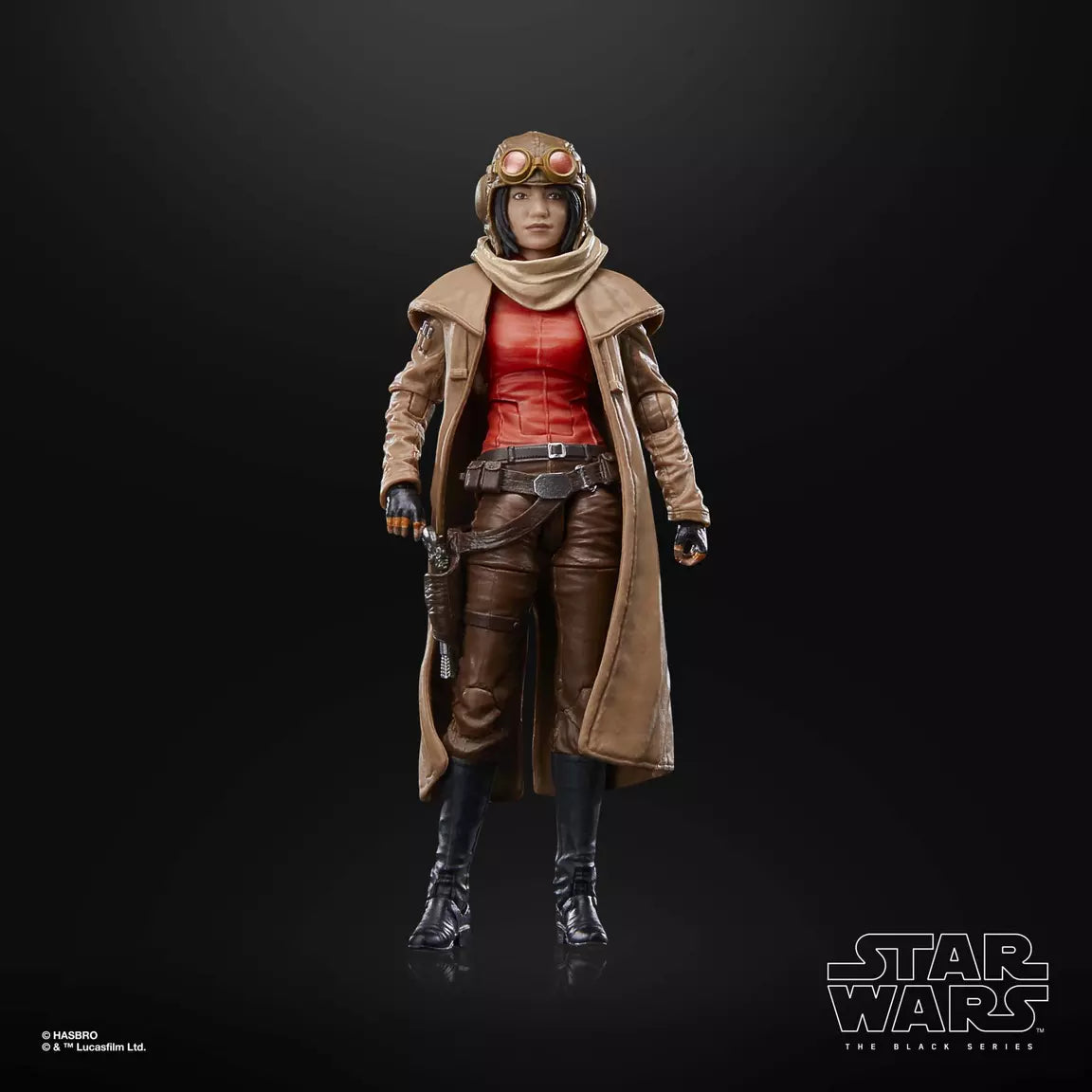 Hasbro Star Wars Black Series 50th Anniversary Legends Doctor Aphra (Comic) Exclusive 6 Inch Action Figure