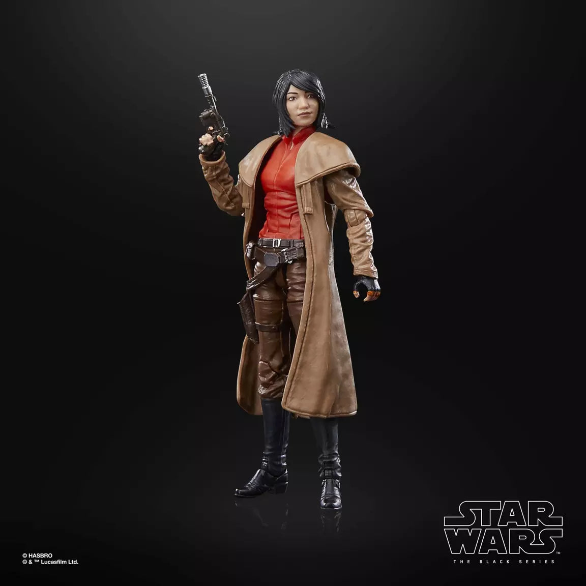 Hasbro Star Wars Black Series 50th Anniversary Legends Doctor Aphra (Comic) Exclusive 6 Inch Action Figure
