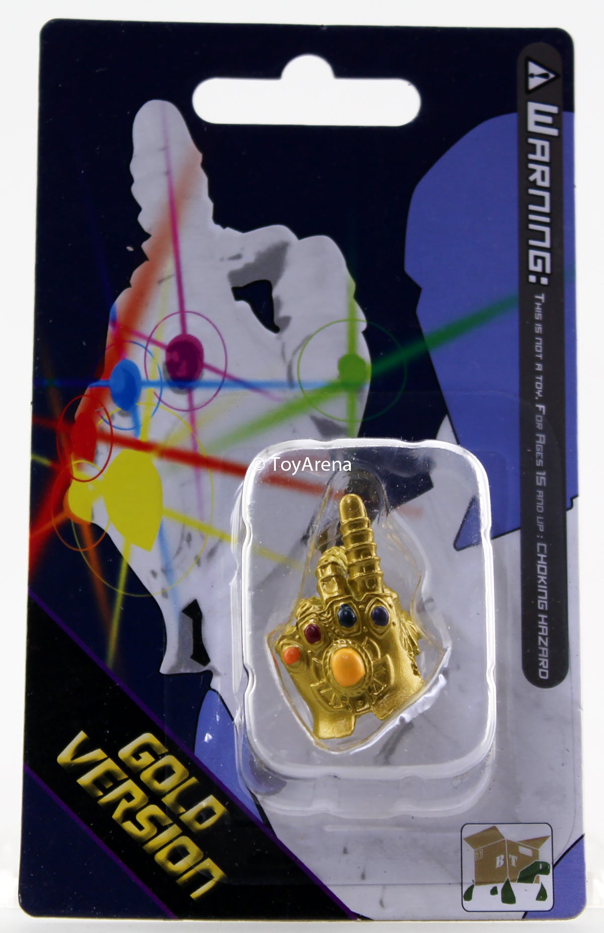 Box Tortoise AVR-01 Cosmic Fracture Mitten Gold Ver. for S.H. Thanos Infinite Guantlet