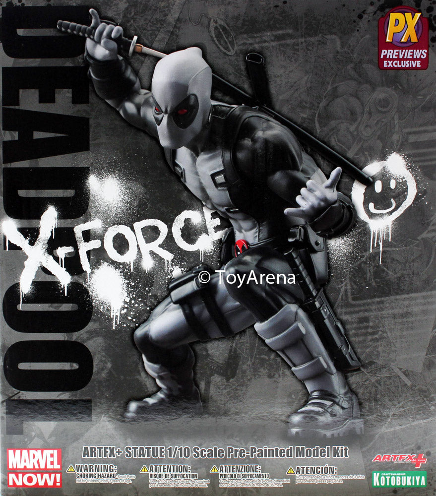 Marvel Now! Deadpool X-Force Ver 1/10 Scale ArtFX+ Statue MK176