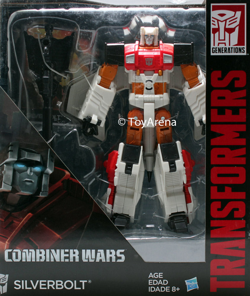 Transformers Generations Voyager Combiner Wars Silverbolt Action Figure