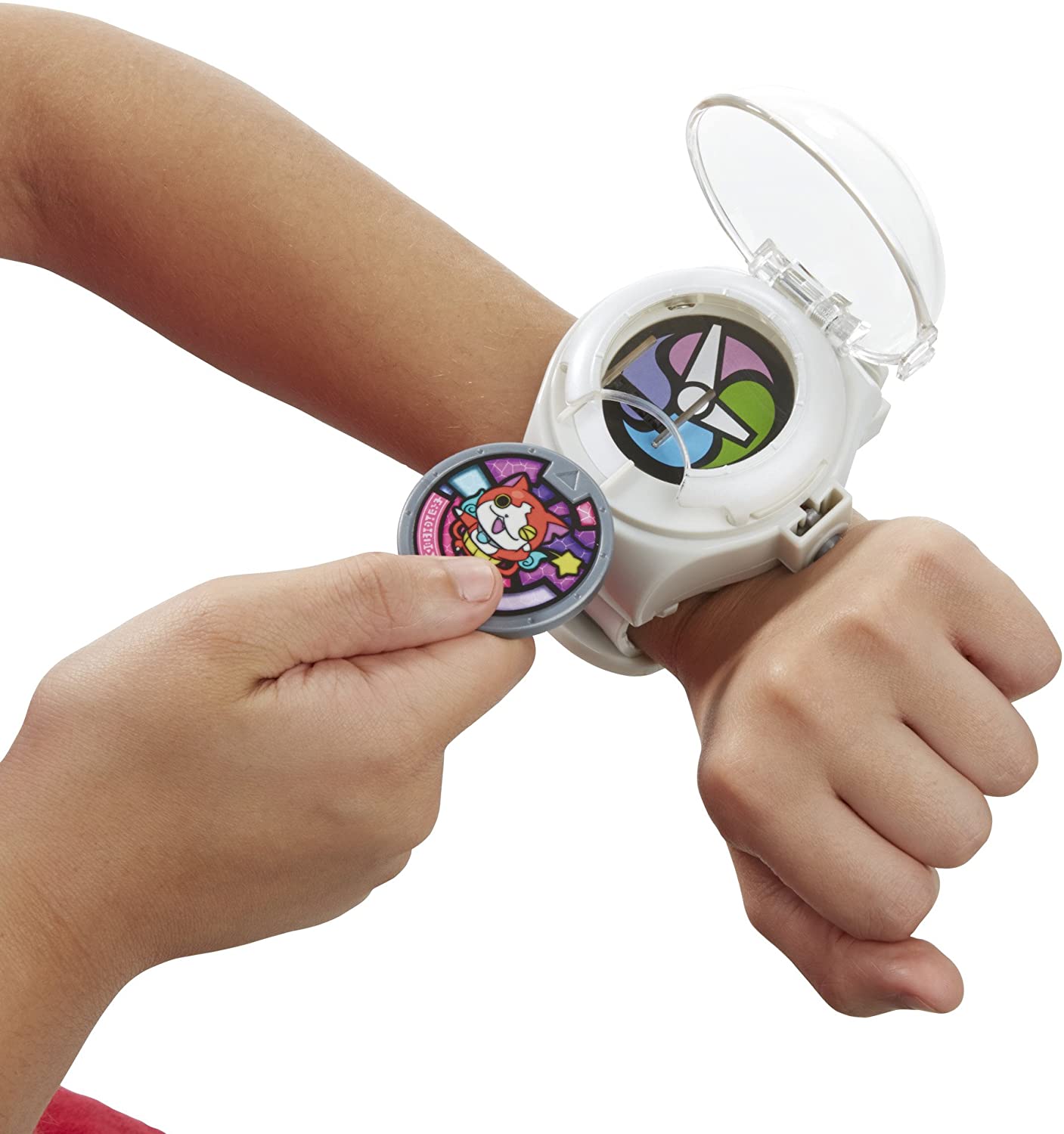 Hasbro Yo-kai Watch Season 1 Watch with 2 Exclusive medals Roleplay Toy