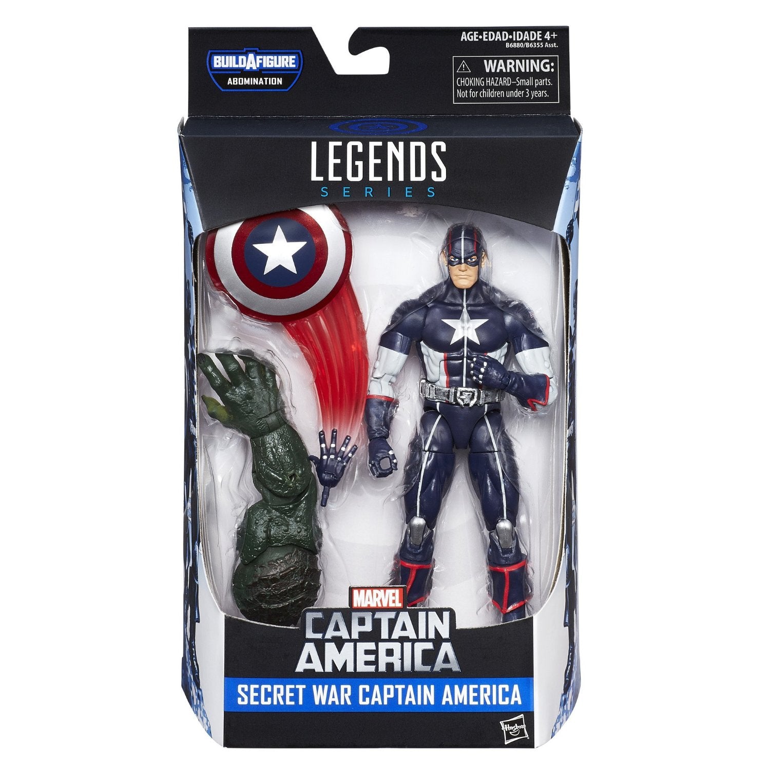 Marvel Legends Captain America Secret War Captain America
