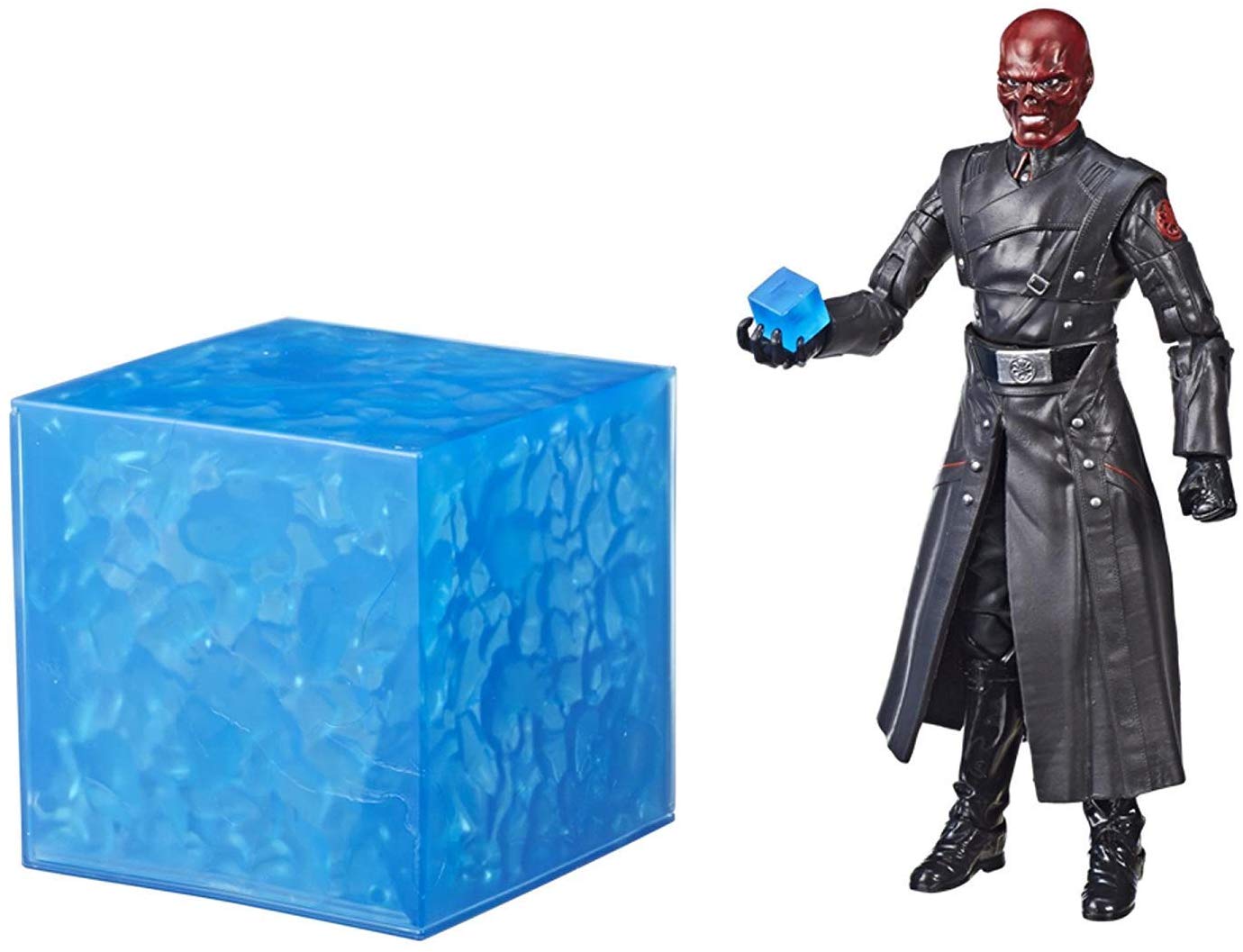 SDCC 2018 Hasbro Marvel Legends Series Red Skull and Electronic Tesseract Action Figure Set 2