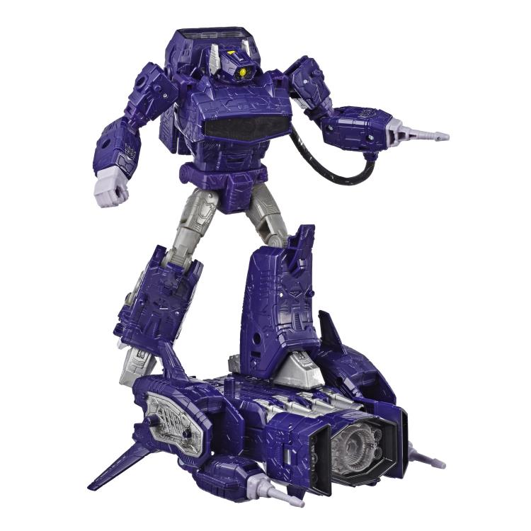 Transformers Generations War For Cybertron: Siege Leader Shockwave Action Figure WFC-S14