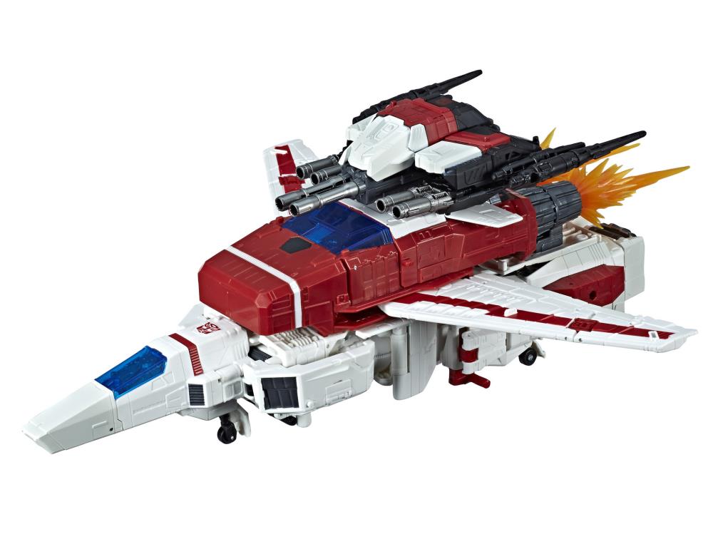 Transformers Generations War For Cybertron: Siege Commander Class Jetfire Action Figure WFC-S28