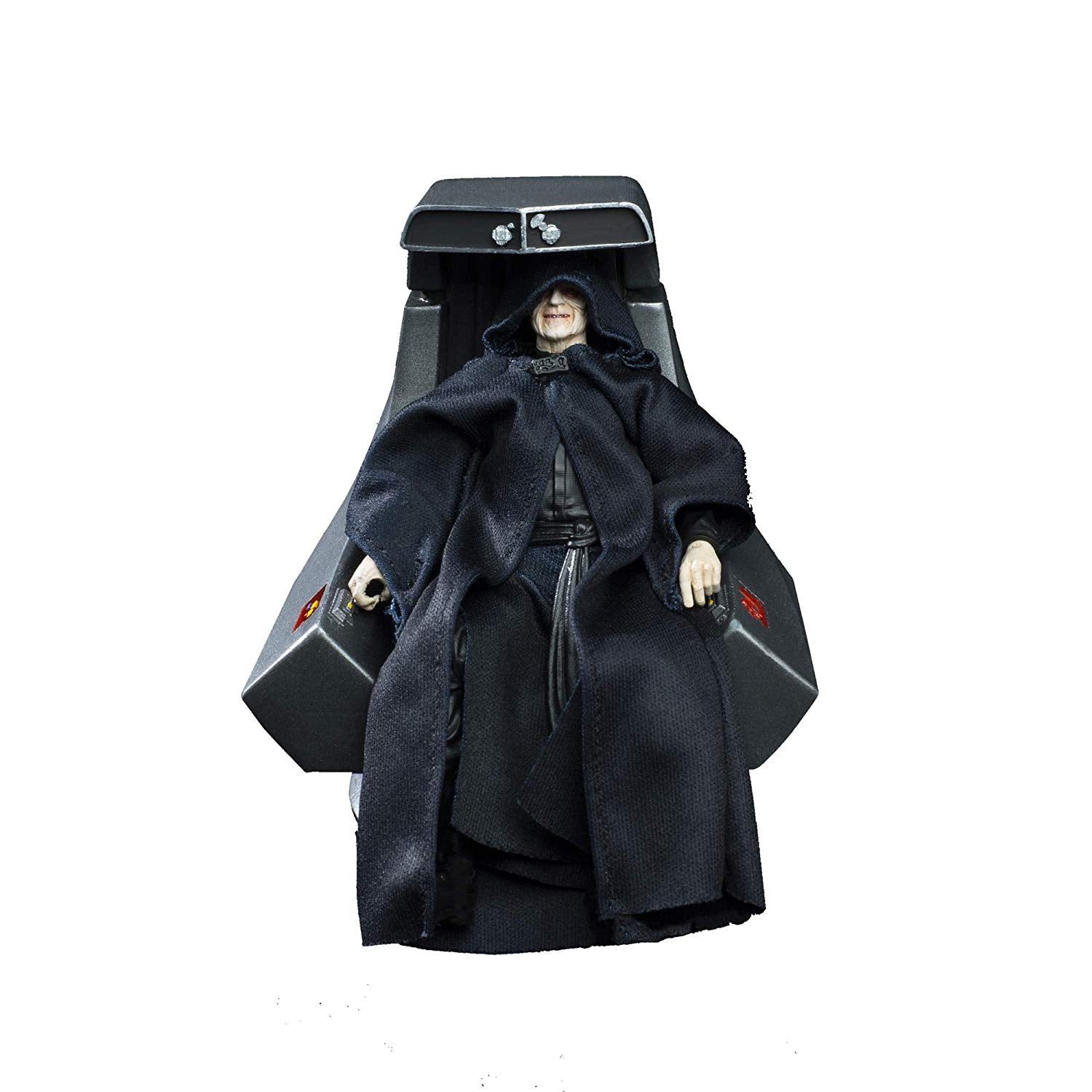 Hasbro Star Wars Black Series Emperor Palpatine With Throne Exclusive 6 Inch Action Figure