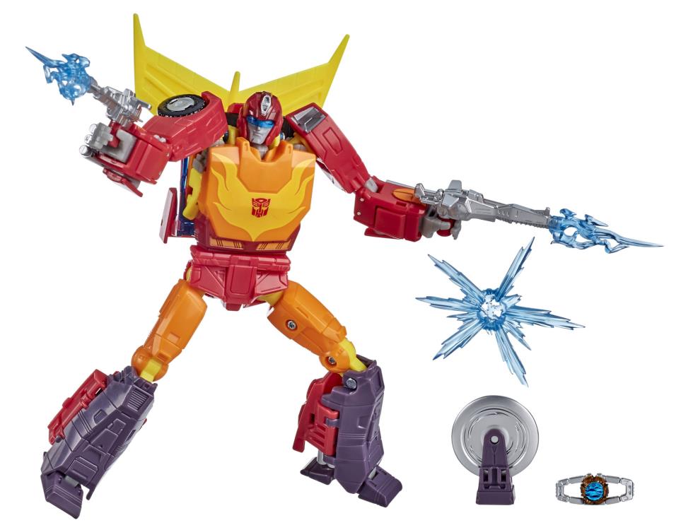 Transformers Generations Studio Series 86 #04 Voyager Hot Rod Action Figure