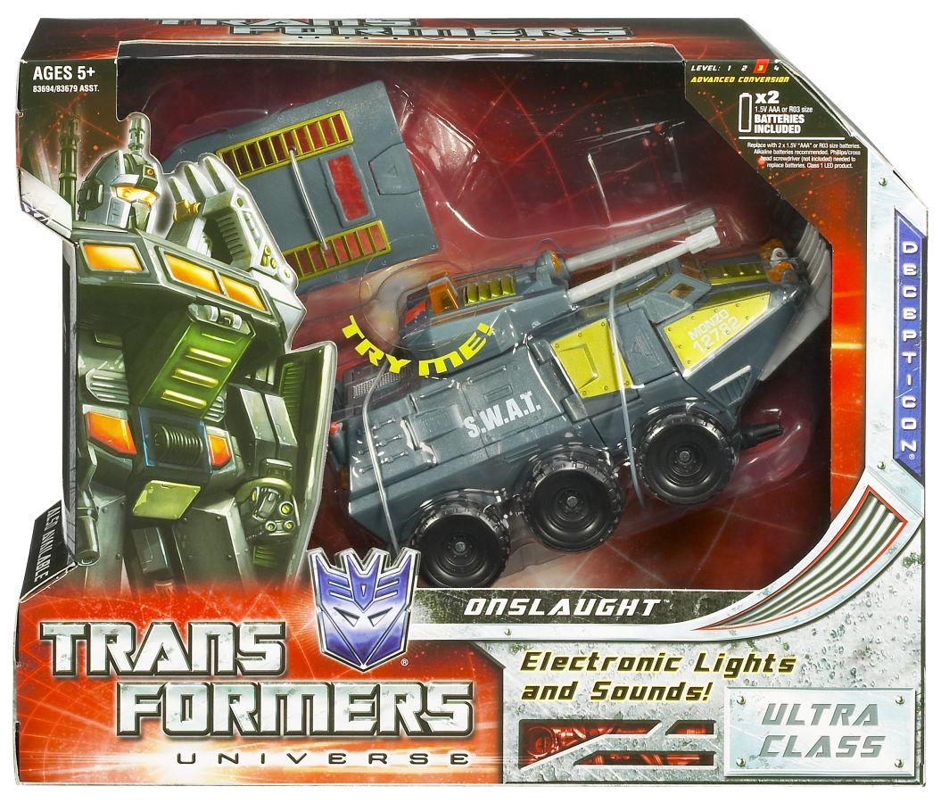 Transformers Universe Classic Ultra Class Onslaught