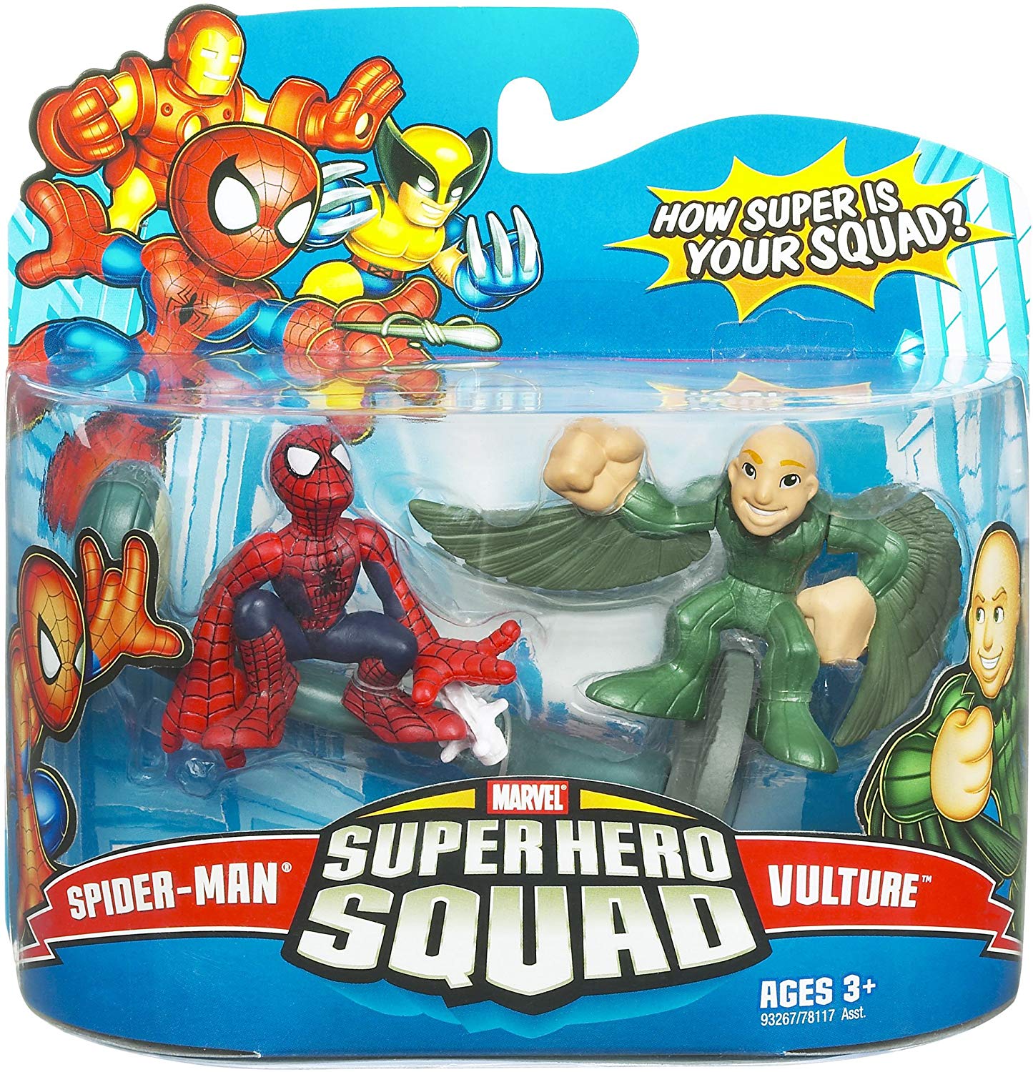 Marvel Superhero Squad Series 15 Spider-Man and Vulture 2 pack