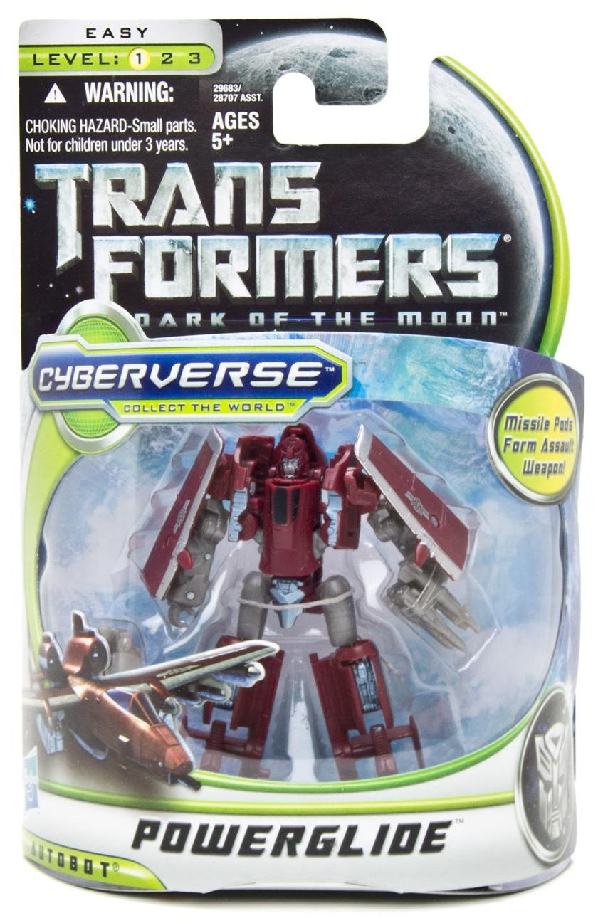 Transformers Dark Of The Moon Cyberverse Commander Class Powerglide