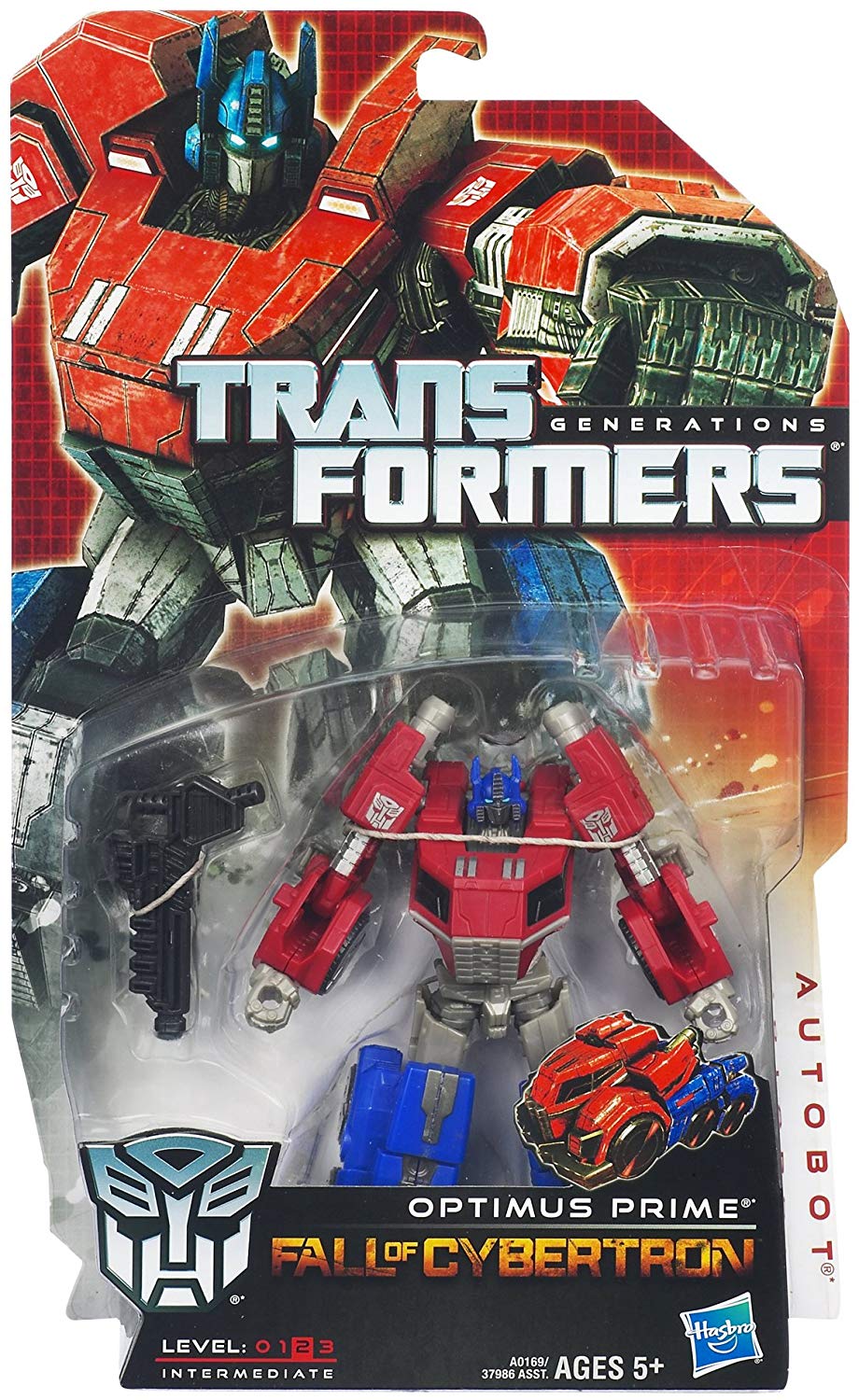 Transformers Generations Fall of Cybertron Optimus Prime Action Figure 1