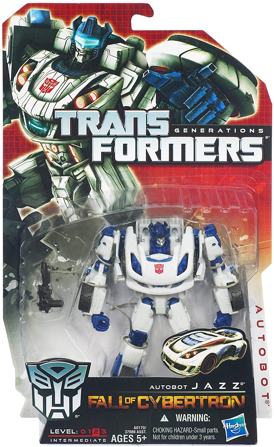 Transformers Generations Fall of Cybertron Jazz Action Figure 1