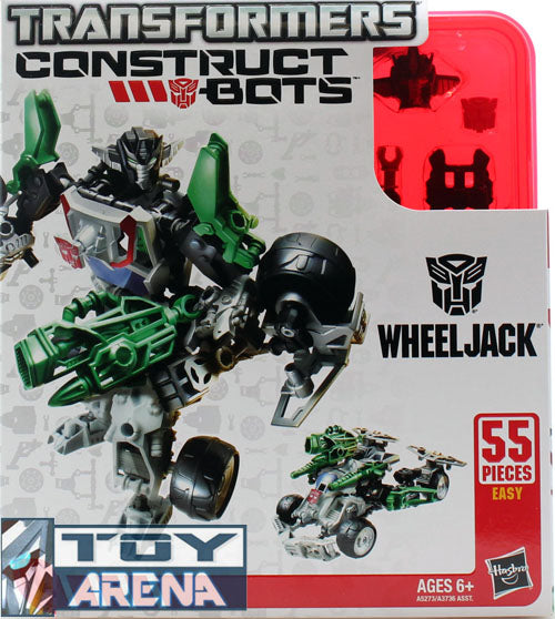 Transformers Construct-Bots Elite Class Wheeljack Buildable Action Figure