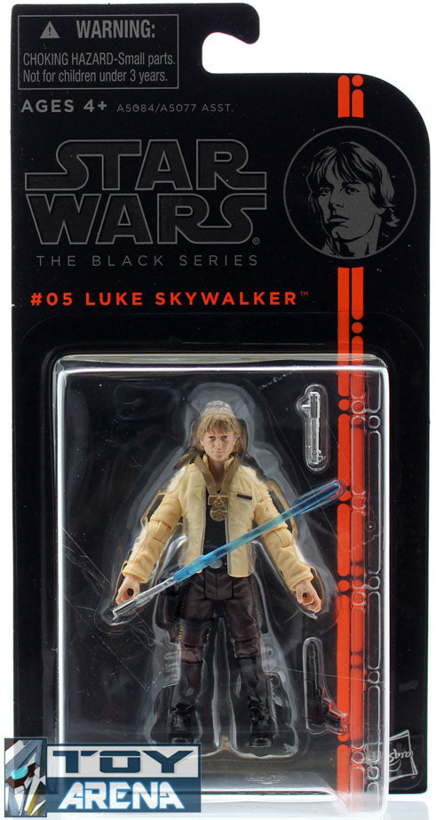 Hasbro Star Wars Black Series #05 Luke Skywalker 3.75 Inch Figure