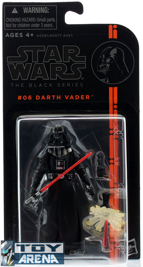 LOOSE - Star Wars The Black Series #06 Darth Vader 3.75 Inch Figure