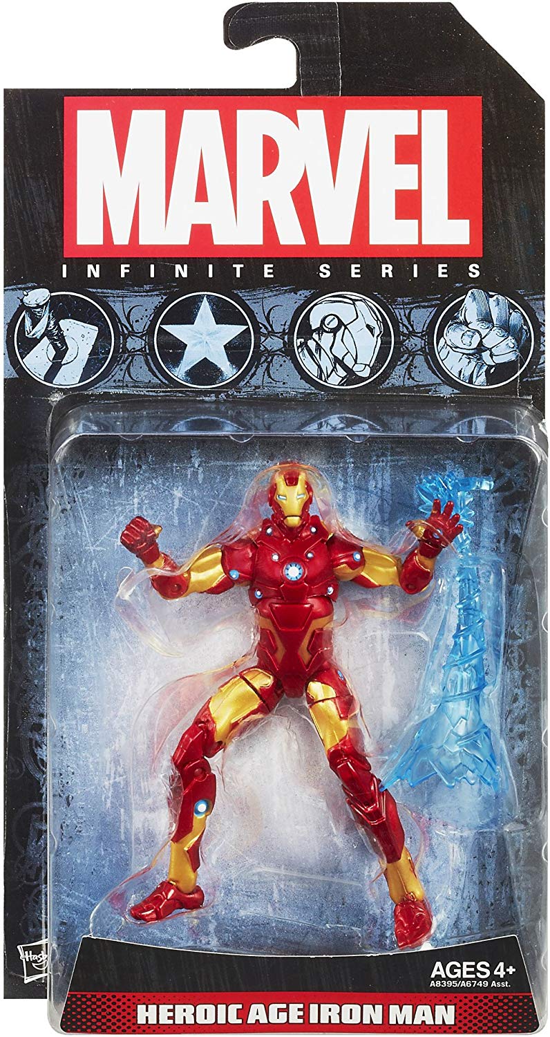 Marvel Infinite Series Heroic Age Iron Man 3.75 inch Action Figure 1