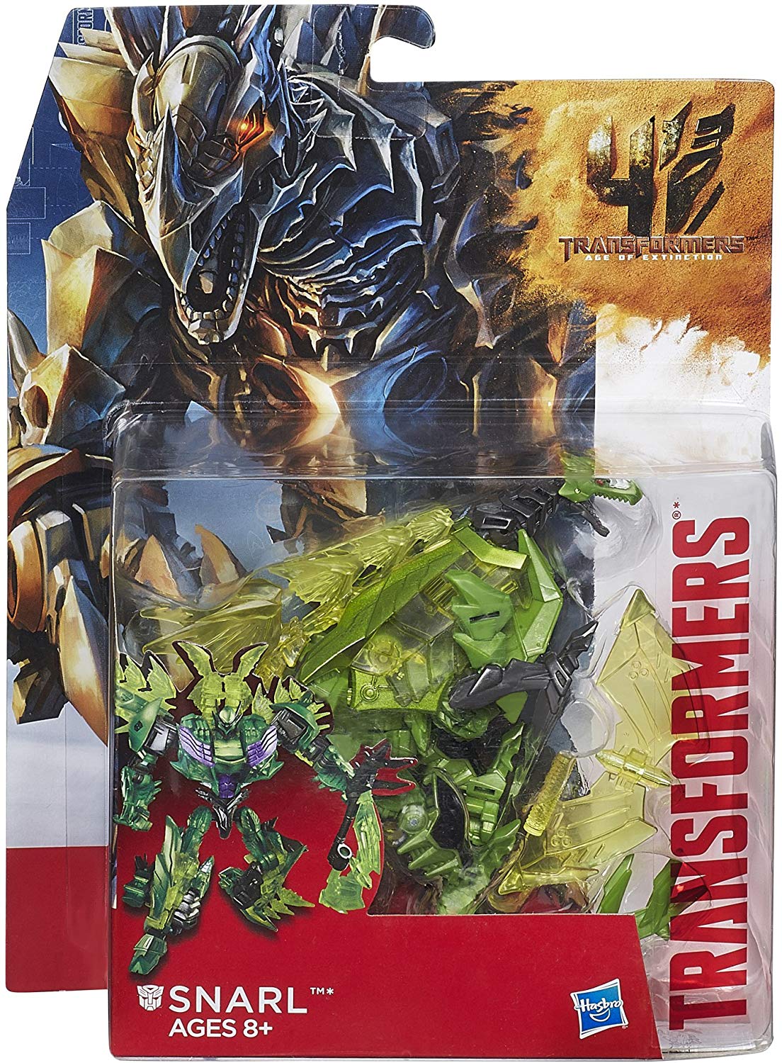 Transformers 4 Generations Age of Extinction Snarl Action Figure 1