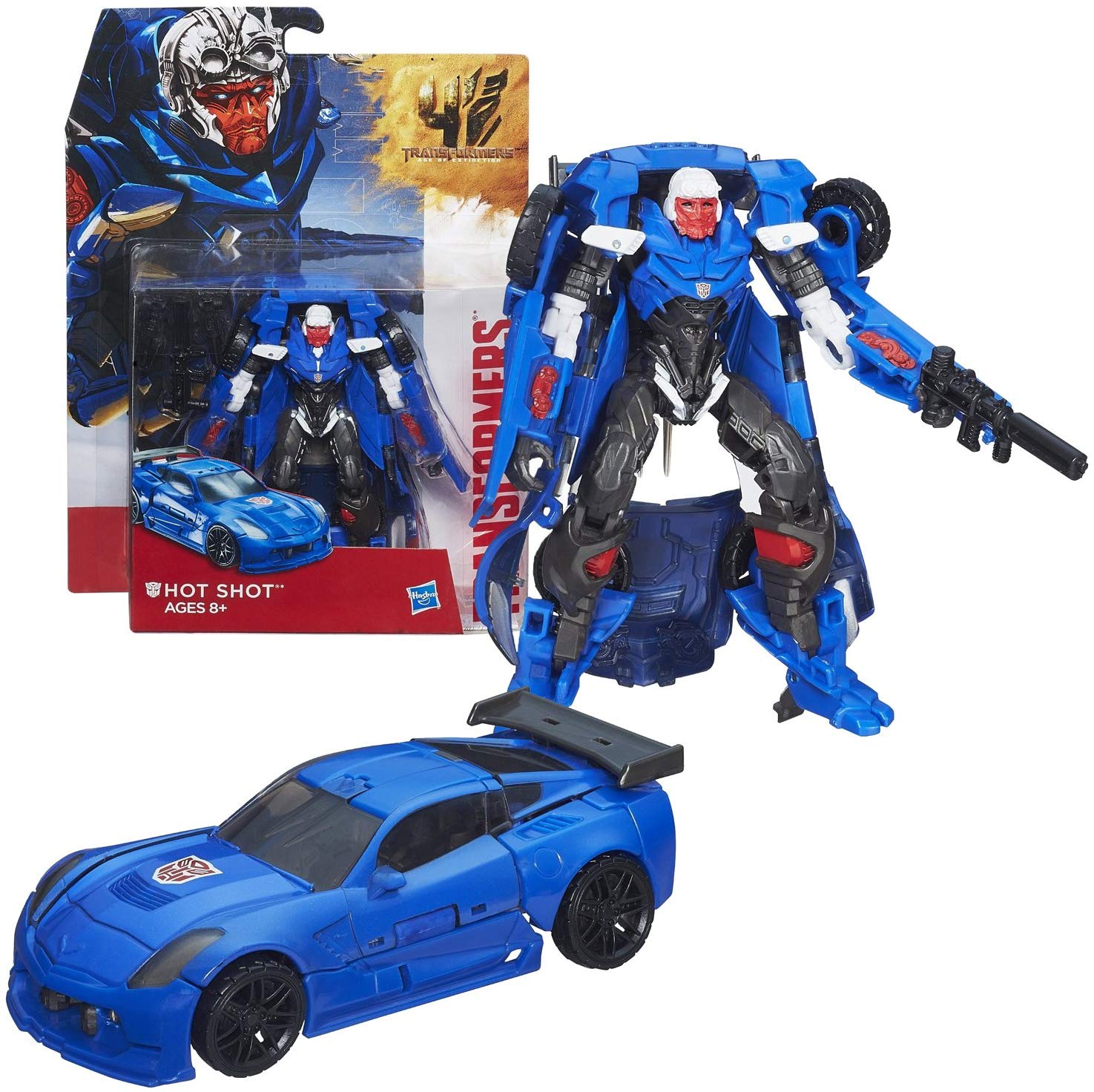 Transformers 4 Generations Age of Extinction Hot Shot Action Figure 1