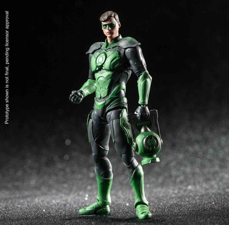DC Collectibles Injustice 2 Green Lantern 1/18 Scale Action Figure 2