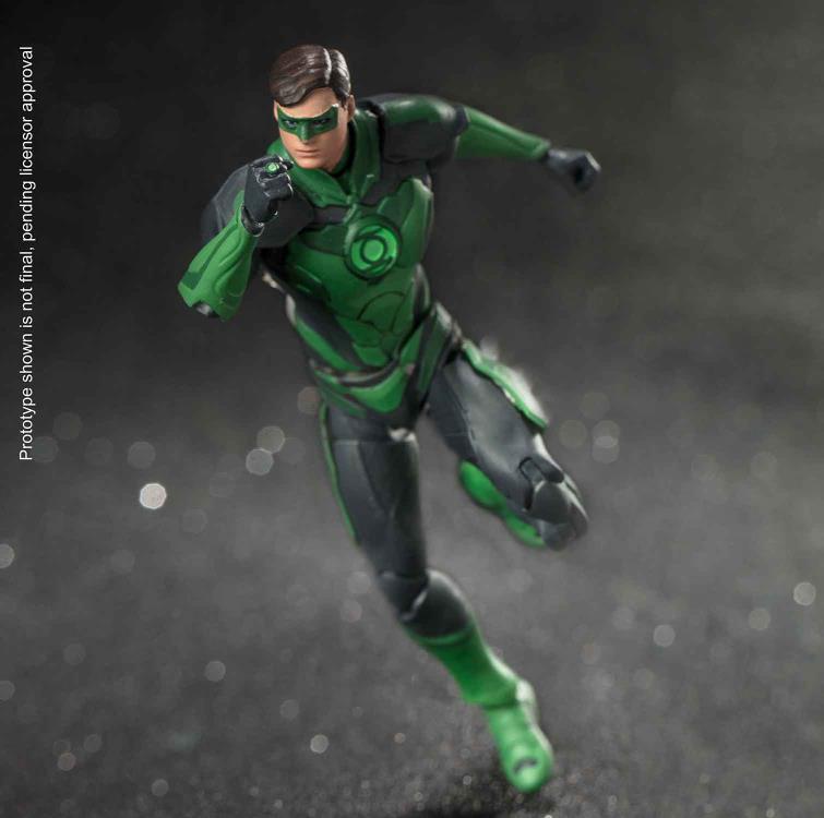 DC Collectibles Injustice 2 Green Lantern 1/18 Scale Action Figure 4