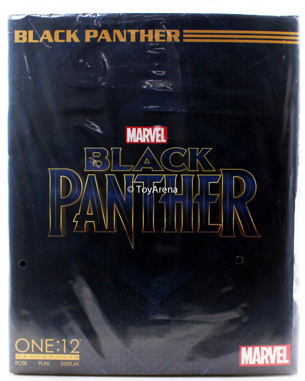 Mezco Toyz ONE:12 Collective: Black Panther Action Figure