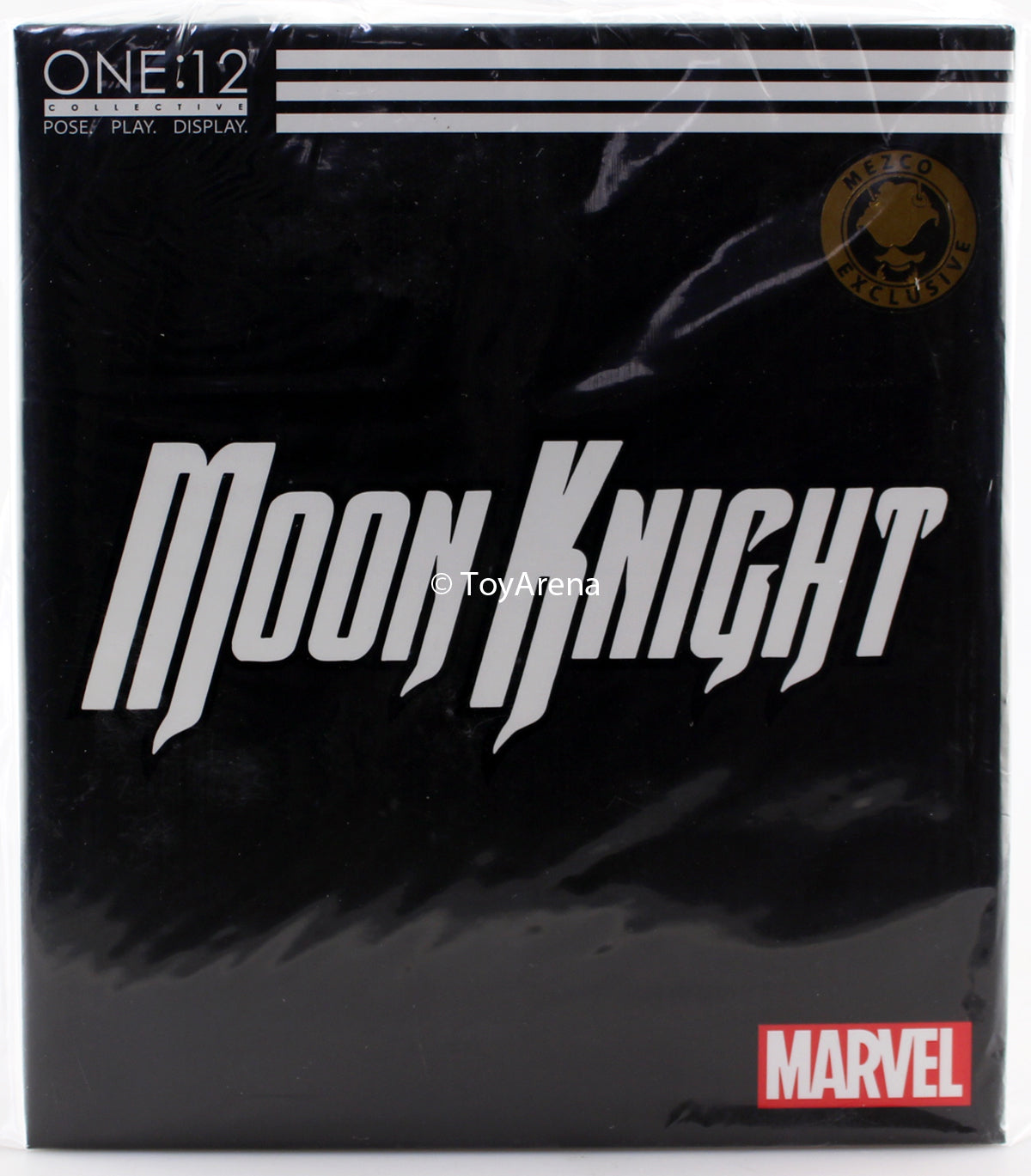 SDCC 2019 Mezco Toyz ONE:12 Moon Knight Crescent Edition Exclusive Action Figure
