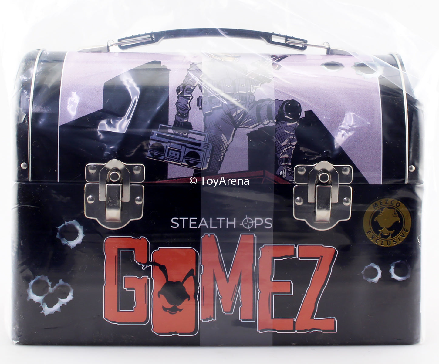 Mezco Toyz ONE:12 Gomez Stealth Ops Edition Action Figure