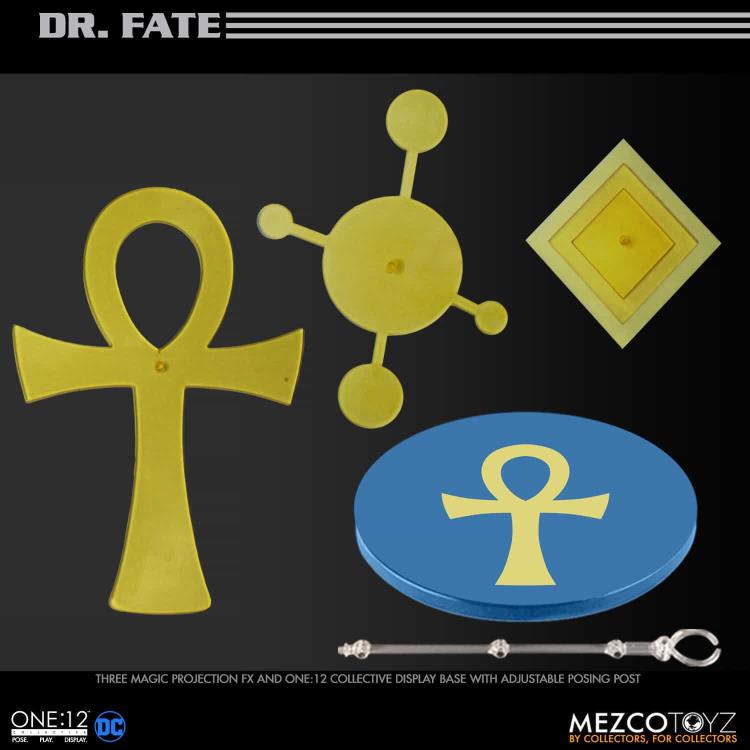 Mezco Toyz ONE:12 Collective: Dr. Fate Action Figure