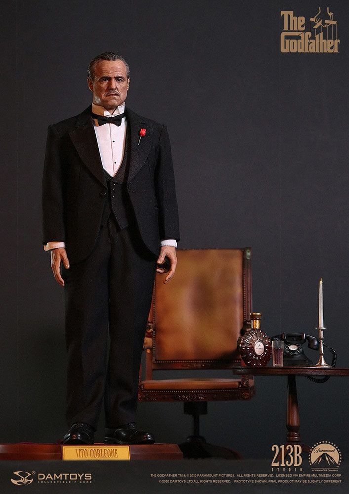 Damtoys 1/6 The Godfather 1972 Vito Corleone Formal Version DMS032 Sixth Scale Figure