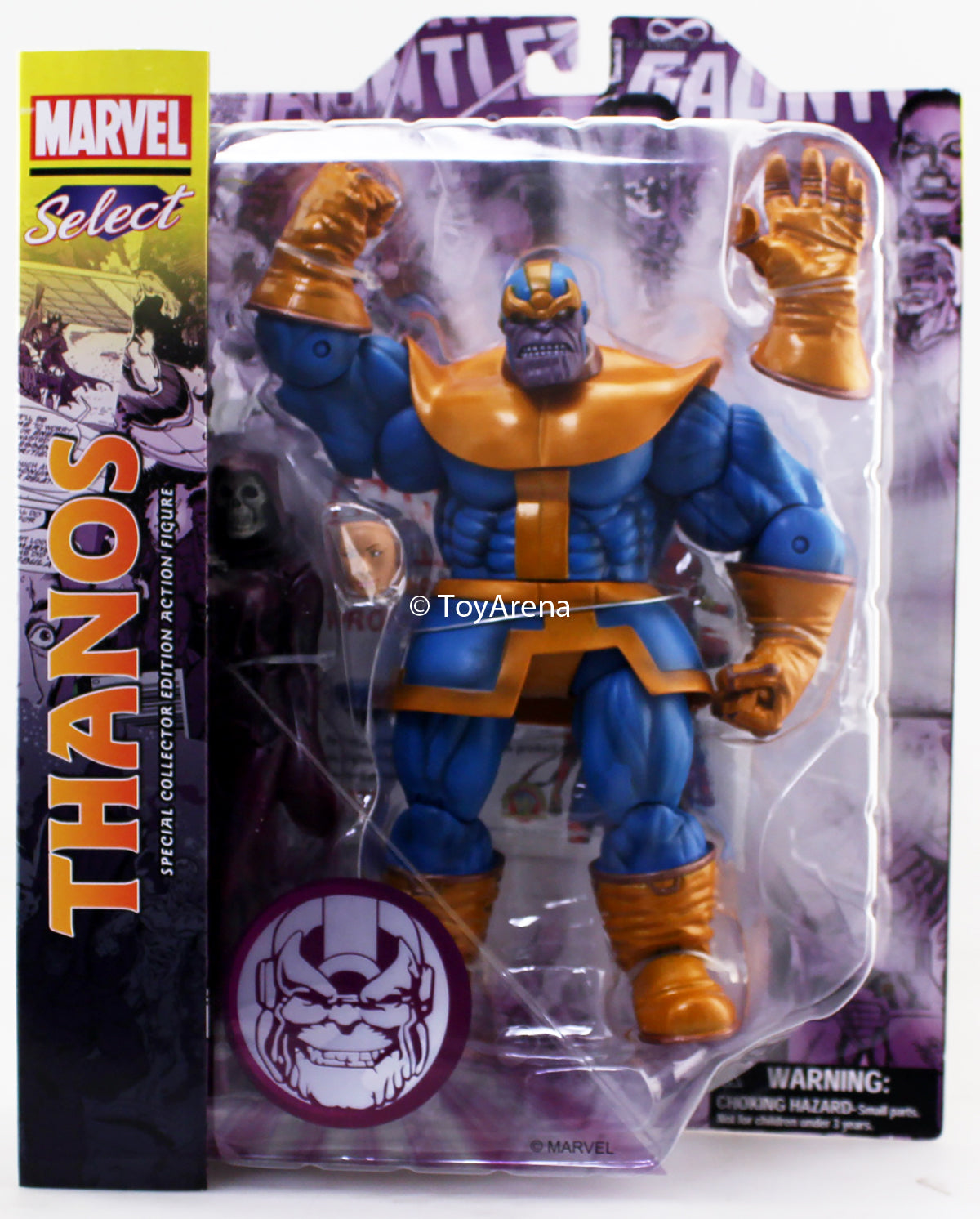 Marvel Select Thanos and Mistress Death Action Figure