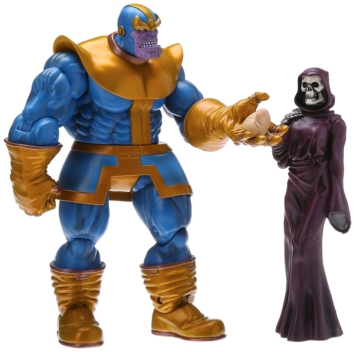 Marvel Select Thanos and Mistress Death Action Figure