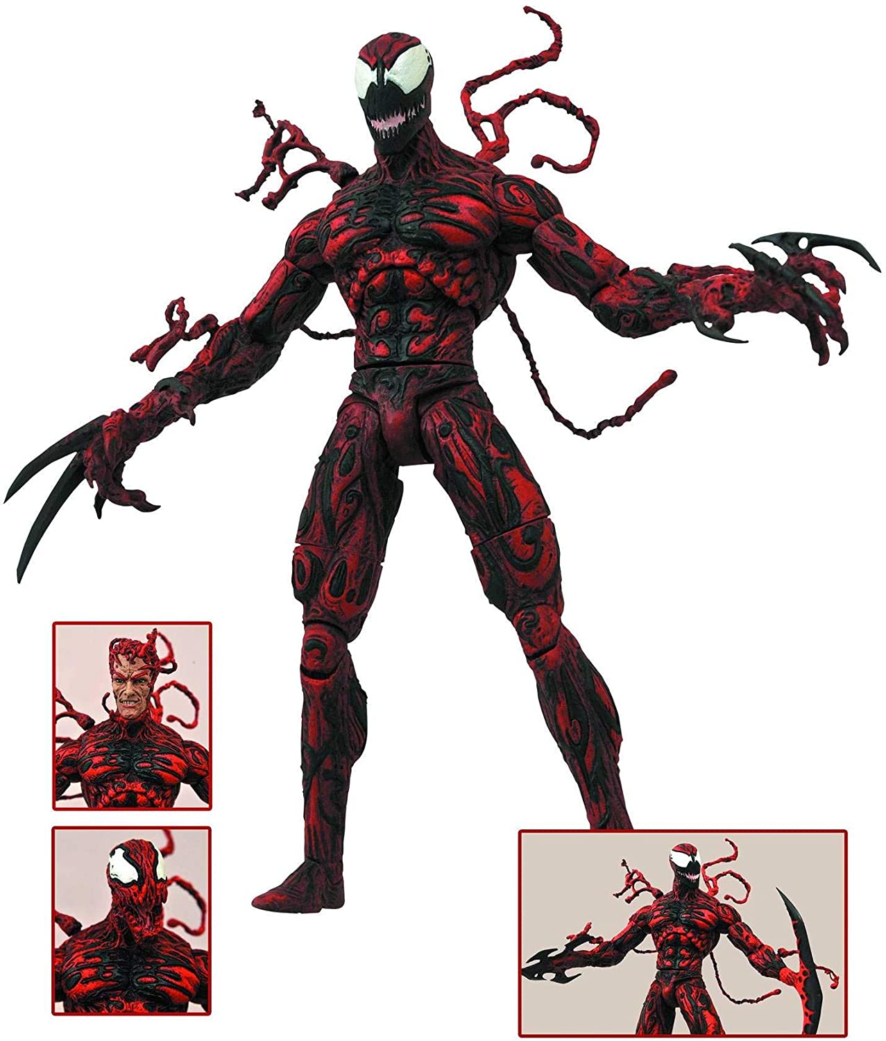 Marvel Select Carnage From Spider-Man Action Figure