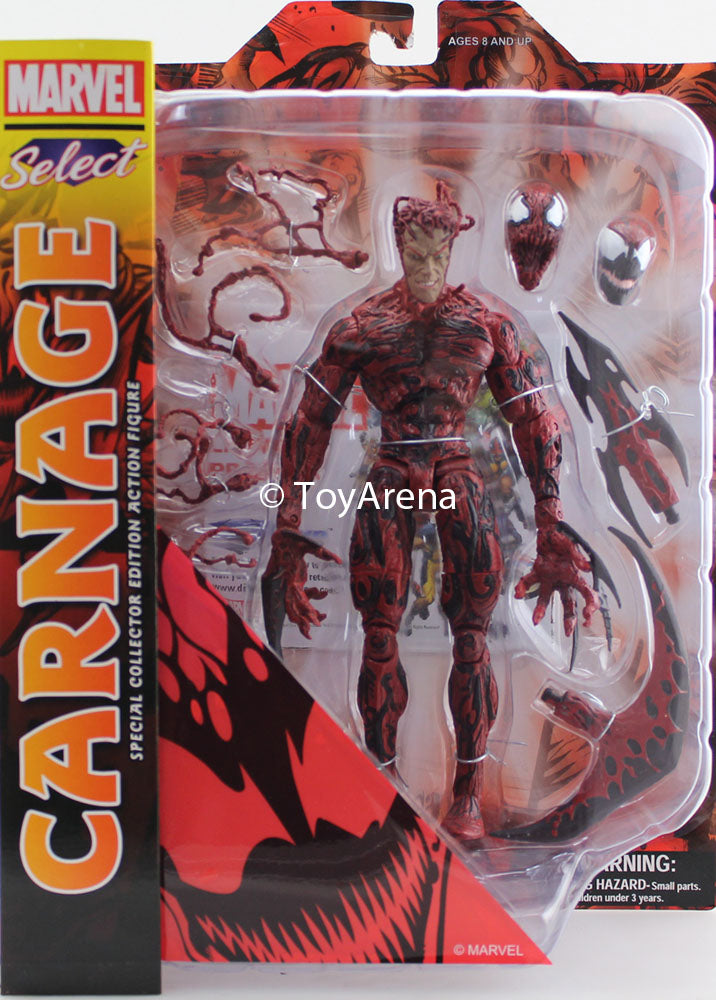 Marvel Select Carnage From Spider-Man Action Figure