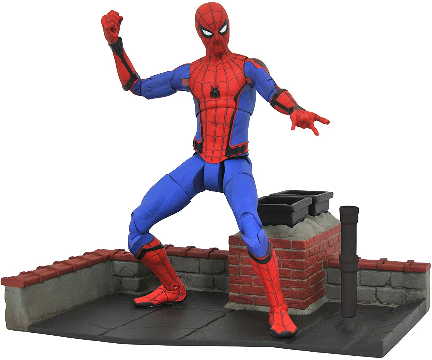 Marvel Select Spider-Man Spiderman Homecoming Action Figure