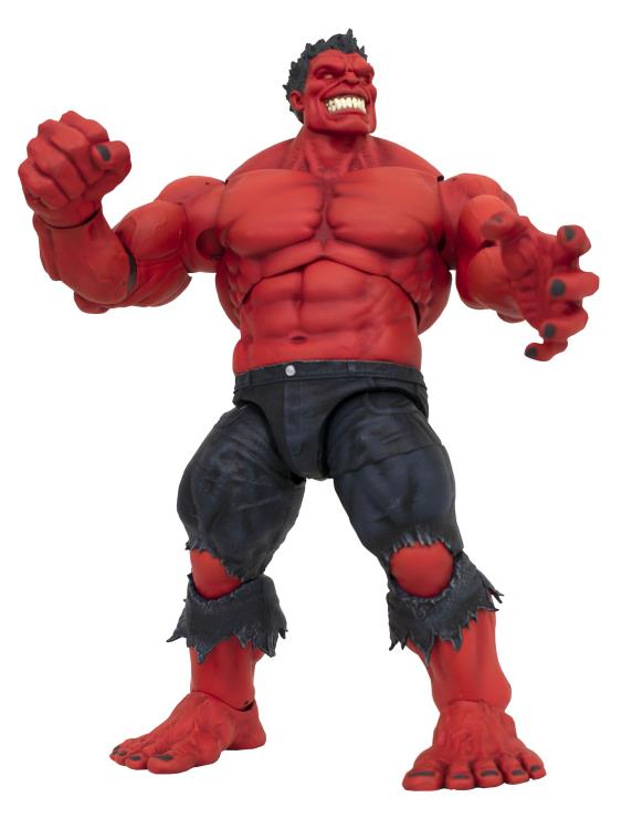 Marvel Select Red Hulk (2022 Updated Ver.) Action Figure
