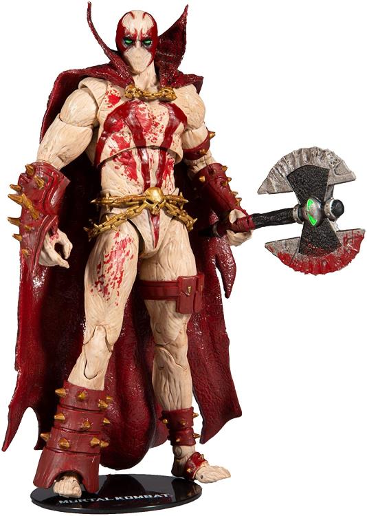 McFarlane Toys Mortal Kombat XI Spawn (Blood Feud Hunter Ver.) Action Figure