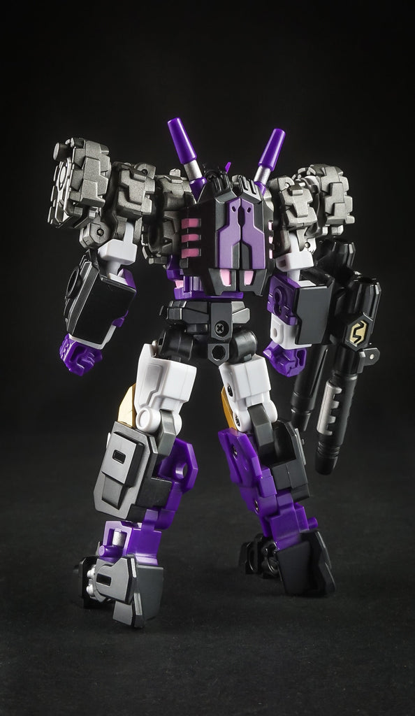 Iron Factory IF-EX31 Dubhe (Ver. 2023) Spirits of the D.E.C. Action Figure