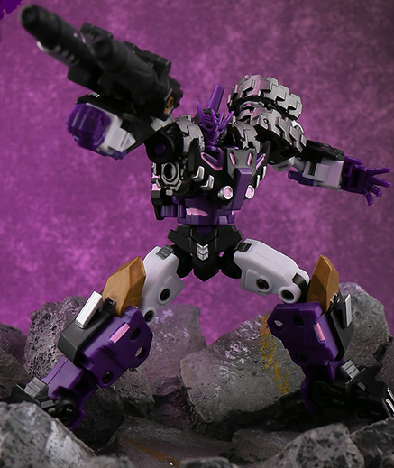 Iron Factory IF-EX31X Dubhe (Ver. 2023) w/ Combiner Parts Spirits of the  D.E.C. Action Figure