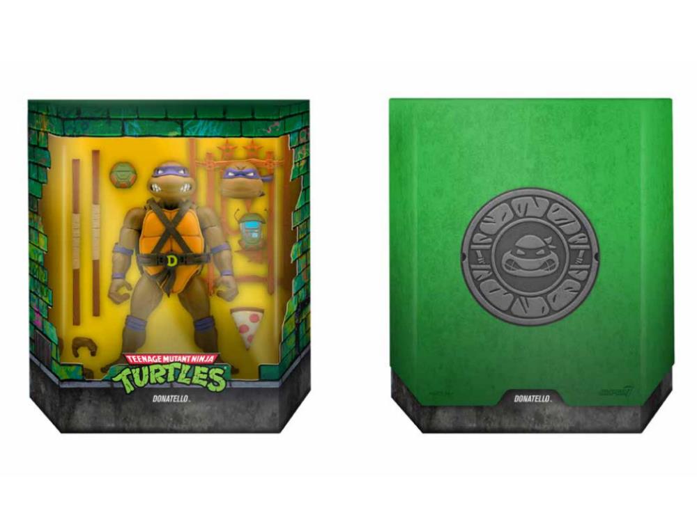 Teenage Mutant Ninja Turtles Ultimates Punker Donatello 7-Inch Action Figure