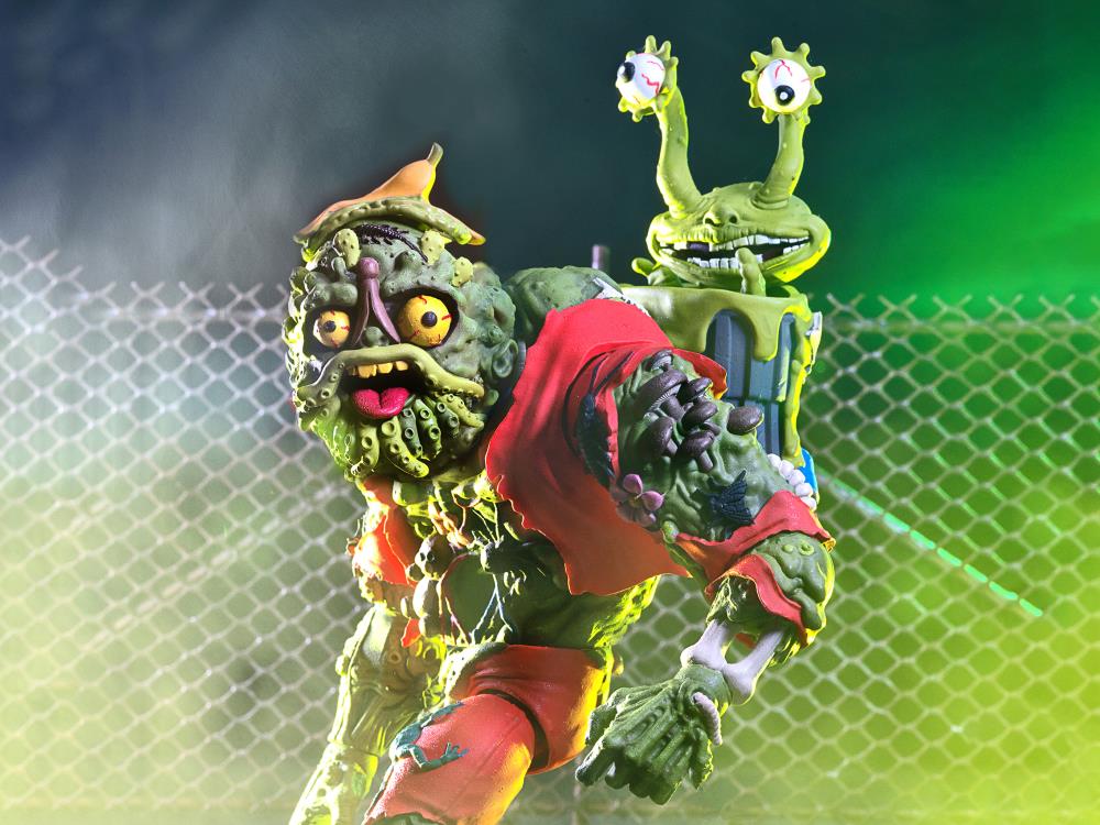 Super7 TMNT Teenage Mutant Ninja Turtles Ultimates Muckman & Joe Eyeball Action Figure
