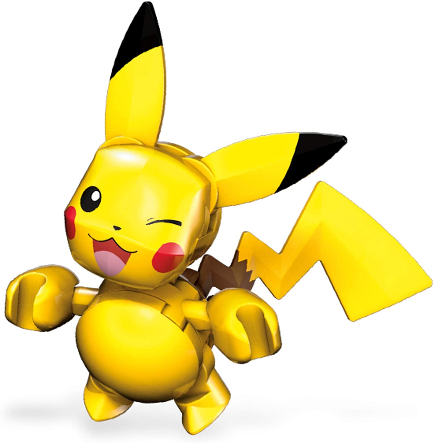 Mega Construx Pokemon Buildable Pikachu Figure & Poke Ball
