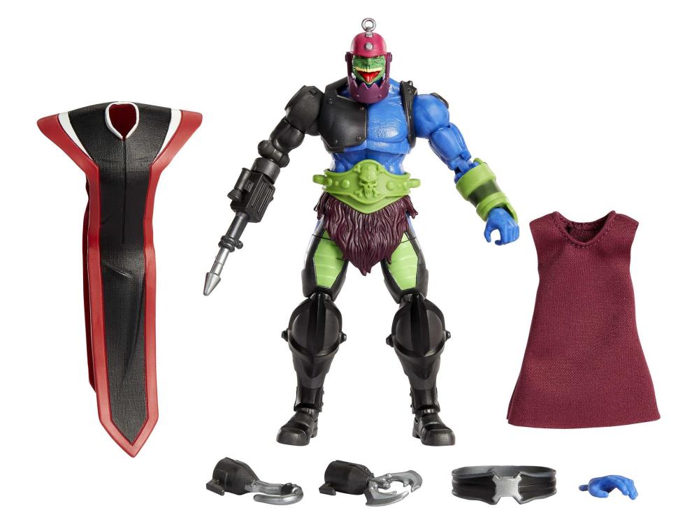 Mattel Master of the Universe: Revelation Masterverse Deluxe Trap Jaw Action Figure