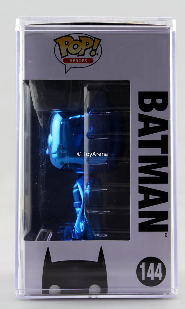 Batman (Blue Chrome) [SDCC] Pop Vinyl Pop Heroes